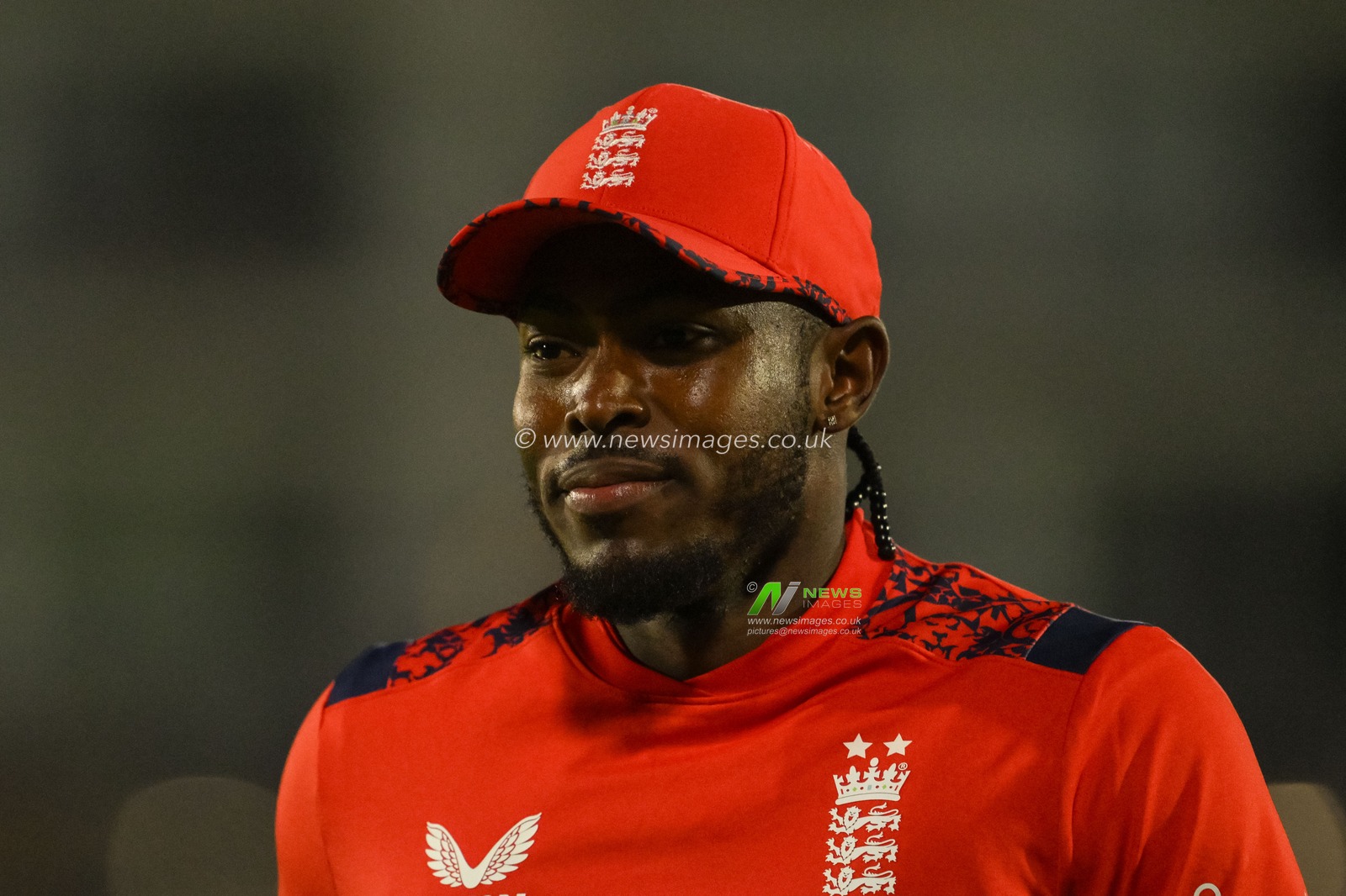 Jofra Archer of England during the First Vitality IT20 Series match England vs Australia at The Utilita Bowl, Southampton, United Kingdom, 11th September 2024

(Photo by Craig Thomas/News Images)