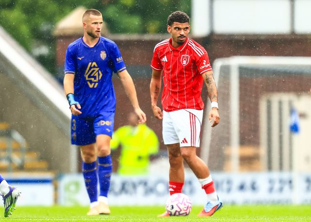 Pre-season friendly Nottingham Forest v Monaco