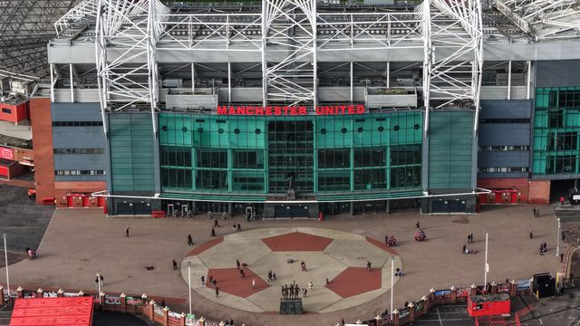 An aerial view of Old Trafford during the Premier League match Manchester United vs Crystal Palace at Old Trafford, Manchester, United Kingdom on 01 March 2026

(Photo by Mark Cosgrove/News Images)