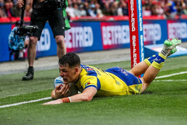 Betfred Challenge Cup Final Warrington Wolves v Hull KR