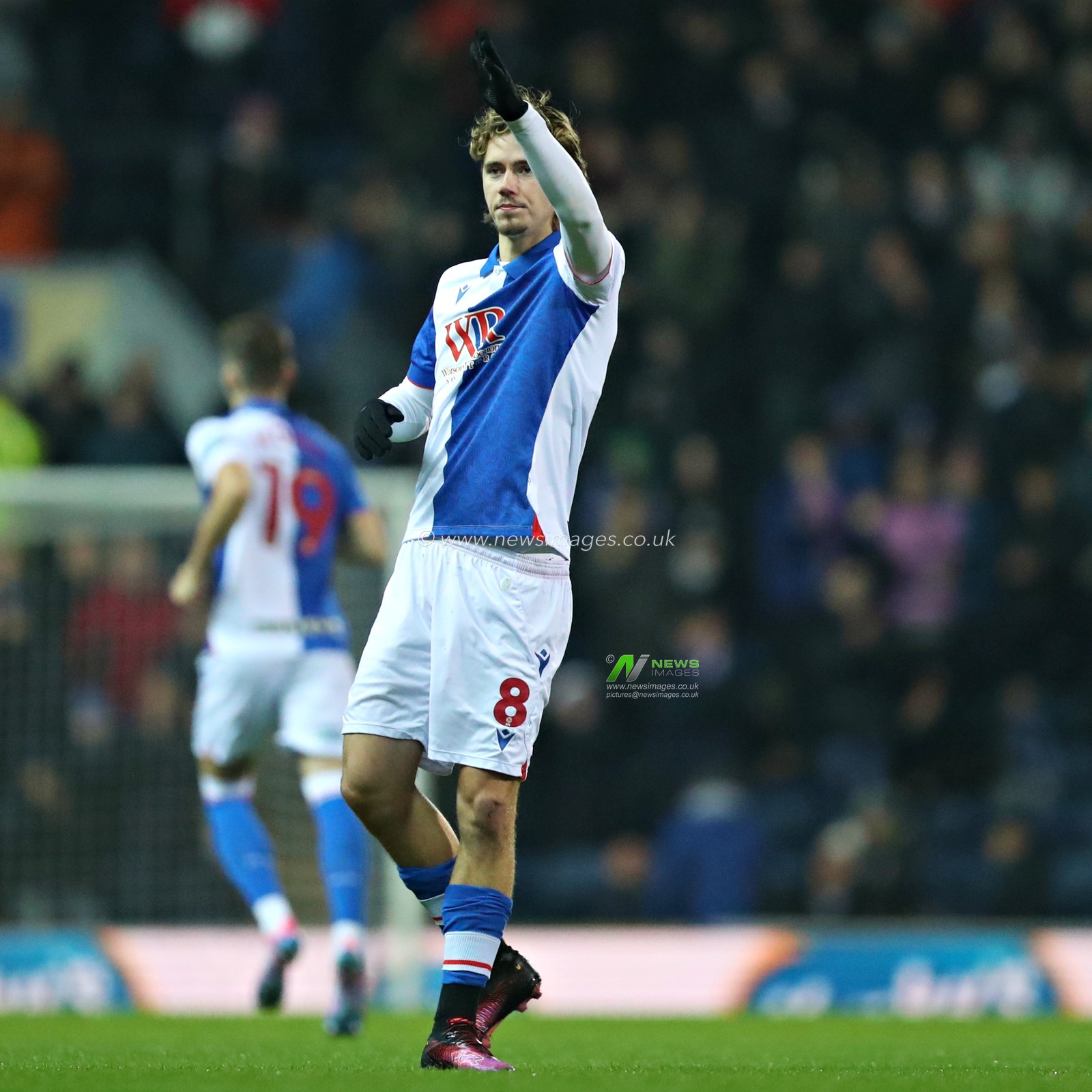 Todd Cantwell of Blackburn Rovers before the Sky Bet Championship match Blackburn Rovers vs Portsmouth at Ewood Park, Blackburn, United Kingdom, 15th January 2025

(Photo by Sam Eaden/News Images)