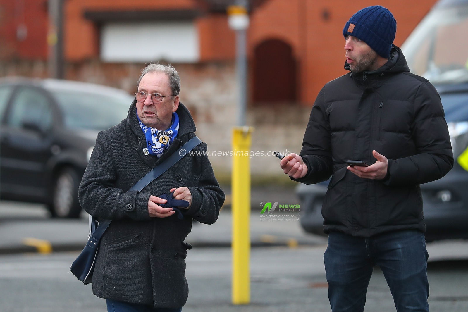 Huddersfield Town fans arrive ahead of the Sky Bet Championship match Preston North End vs Huddersfield Town at Deepdale, Preston, United Kingdom, 26th December 2022

(Photo by Gareth Evans/News Images)