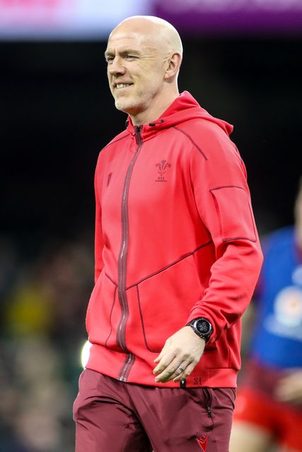 Wales Head Coach Steve Tandy during the Quilter Nations Series 2025 match Wales vs New Zealand at Principality Stadium, Cardiff, United Kingdom, 22nd November 2025

(Photo by Andrew Lewis/News Images)

*** GER AUT SUI OUT ***