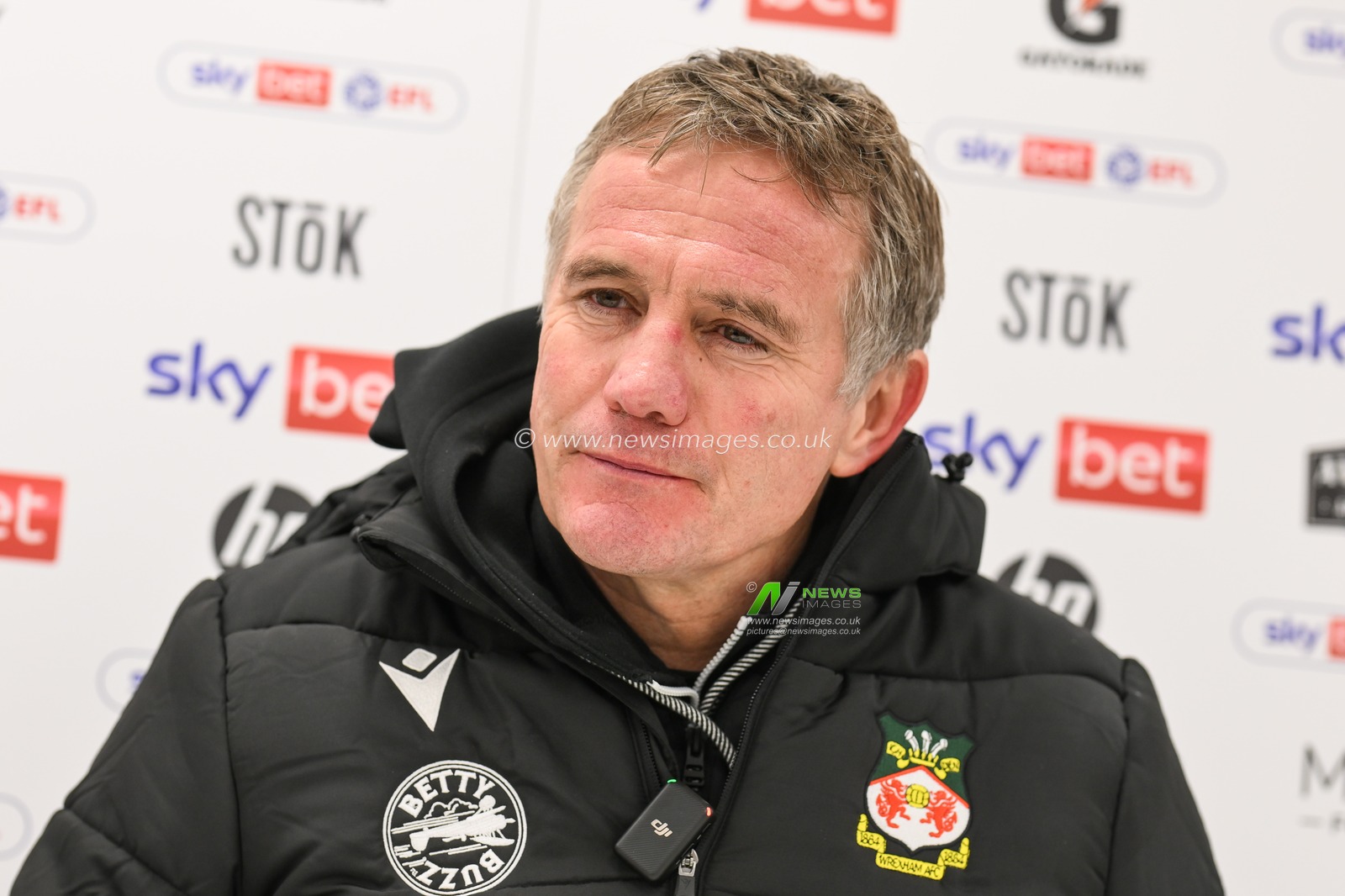 Phil Parkinson Manager of Wrexham during the post match interview during the Sky Bet League 1 match Wrexham vs Barnsley at SToK Cae Ras, Wrexham, United Kingdom, 3rd December 2024

(Photo by Craig Thomas/News Images)