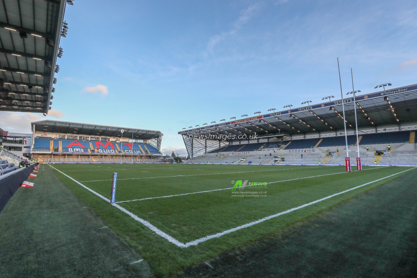 A general view of Headingley Stadium during the Betfred Super League Round 5 match Leeds Rhinos vs St Helens at Headingley Stadium, Leeds, United Kingdom, 15th March 2024

(Photo by Alfie Cosgrove/News Images)