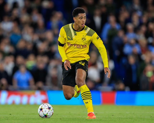 UEFA Champions League Manchester City v Borussia Dortmund