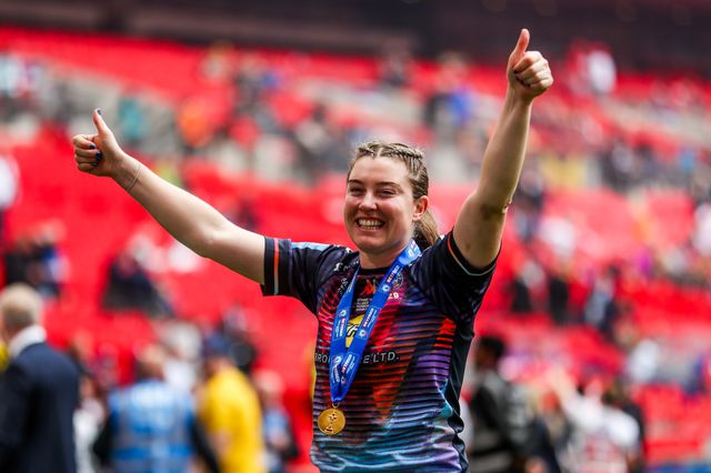 Betfred Women's Challenge Cup Final St Helens v Wigan Warriors