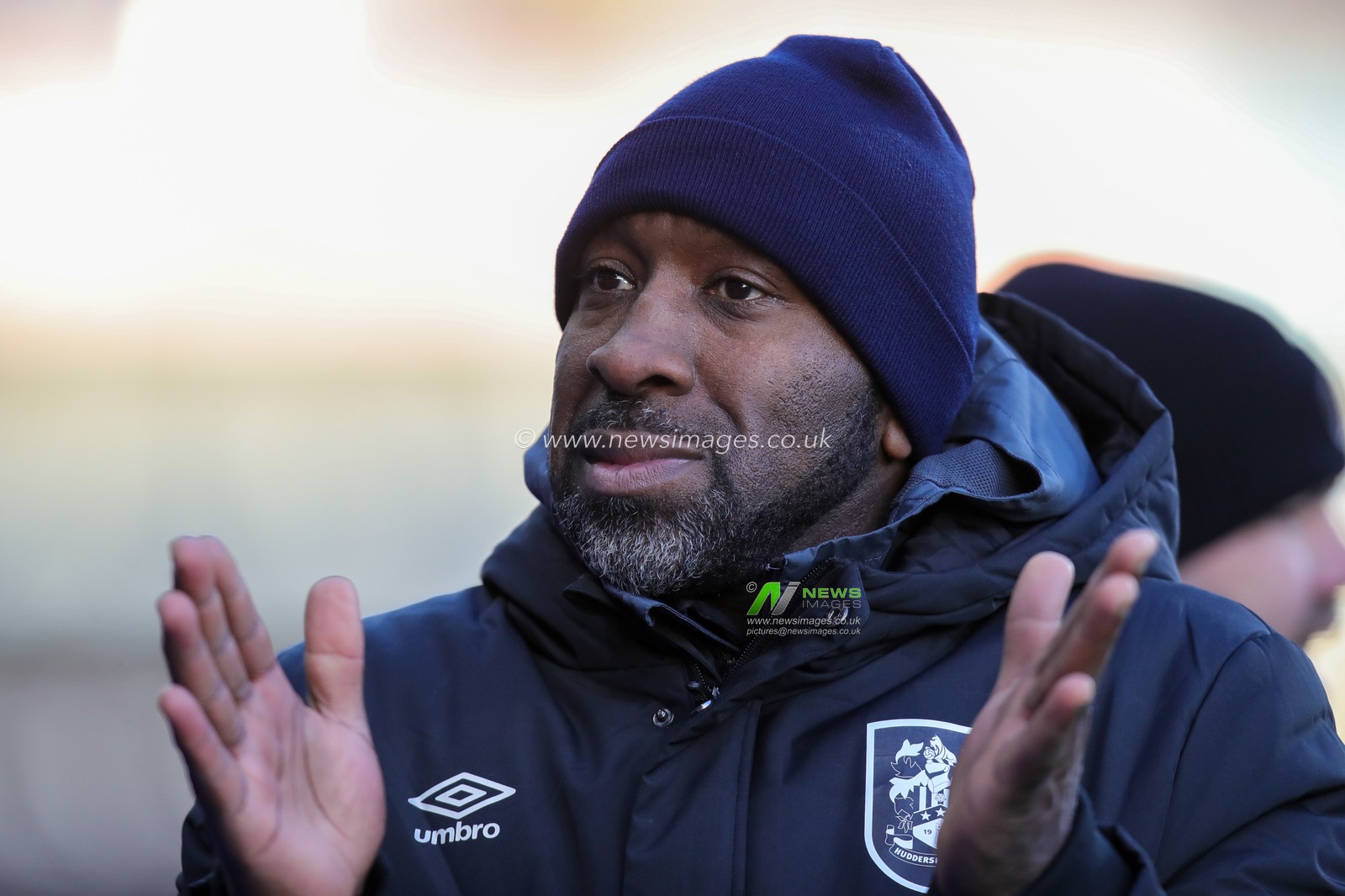 Darren Moore manager of Huddersfield Town during the Sky Bet Championship match Huddersfield Town vs Southampton at John Smith's Stadium, Huddersfield, United Kingdom, 25th November 2023

(Photo by James Heaton/News Images)