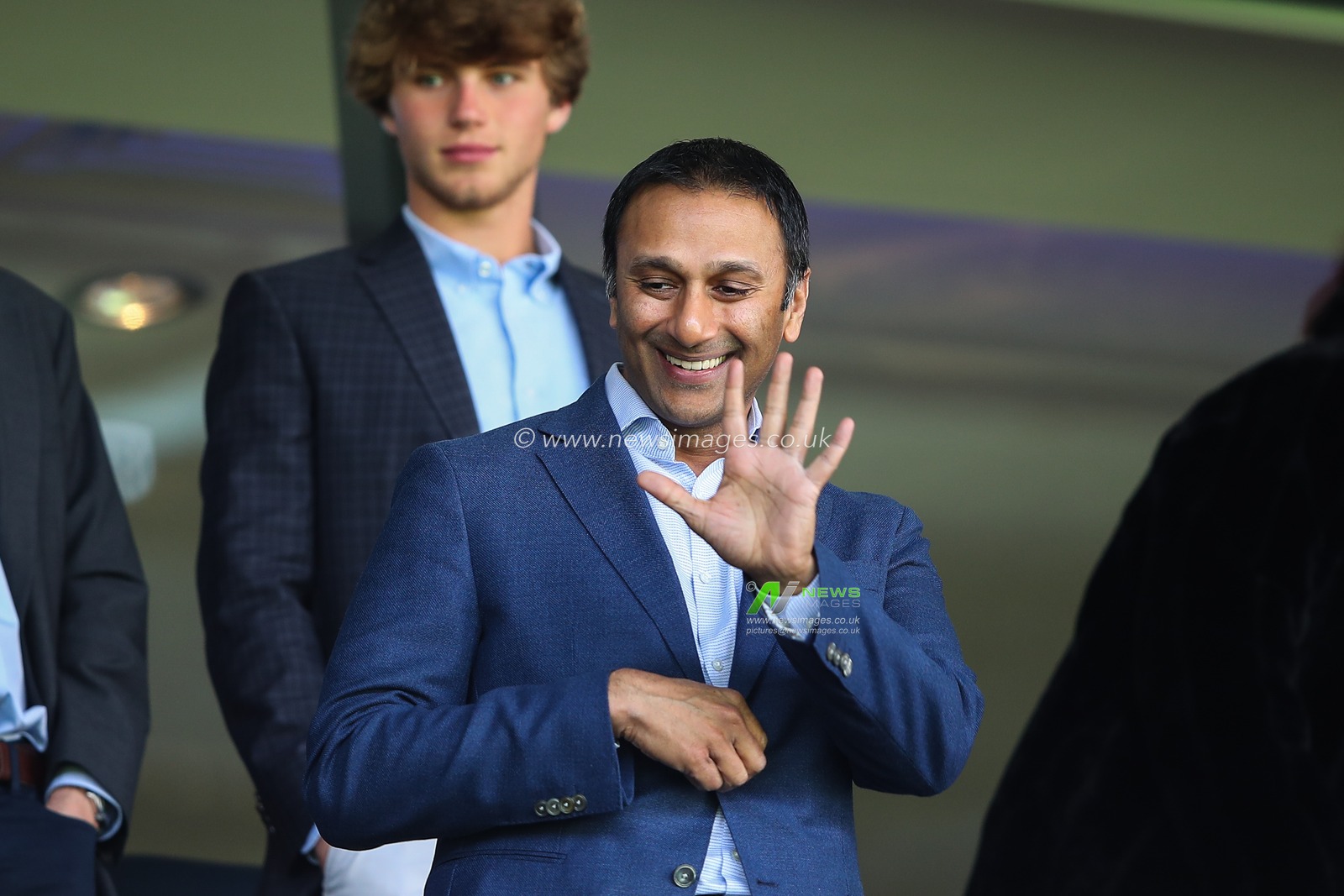 Shilen Patel Chairman of West Bromwich Albion during the Sky Bet Championship match West Bromwich Albion vs Watford at The Hawthorns, West Bromwich, United Kingdom, 1st April 2024

(Photo by Gareth Evans/News Images)