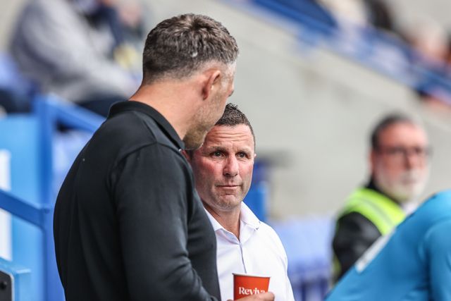 Sam Burgess Head Coach of Warrington Wolves and Willie Peters Head Coach of Hull KR speak ahead of the game during the Betfred Super League Round 12 match Warrington Wolves vs Hull KR at Halliwell Jones Stadium, Warrington, United Kingdom, 23rd May 2025

(Photo by Alfie Cosgrove/News Images)