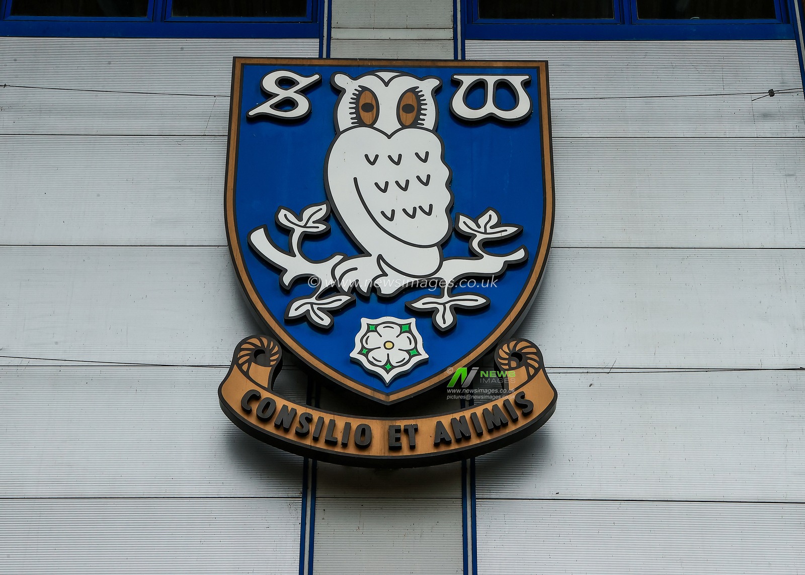 A general view of Hillsborough Stadium during the Sky Bet Championship match Sheffield Wednesday vs Stoke City at Hillsborough, Sheffield, United Kingdom, 16th August 2025

(Photo by Richard Bierton/News Images)