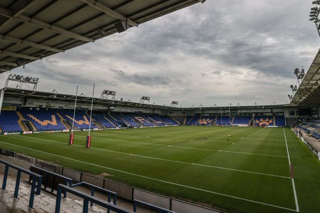 Betfred Super League round 15 Warrington Wolves v Huddersfield Giants