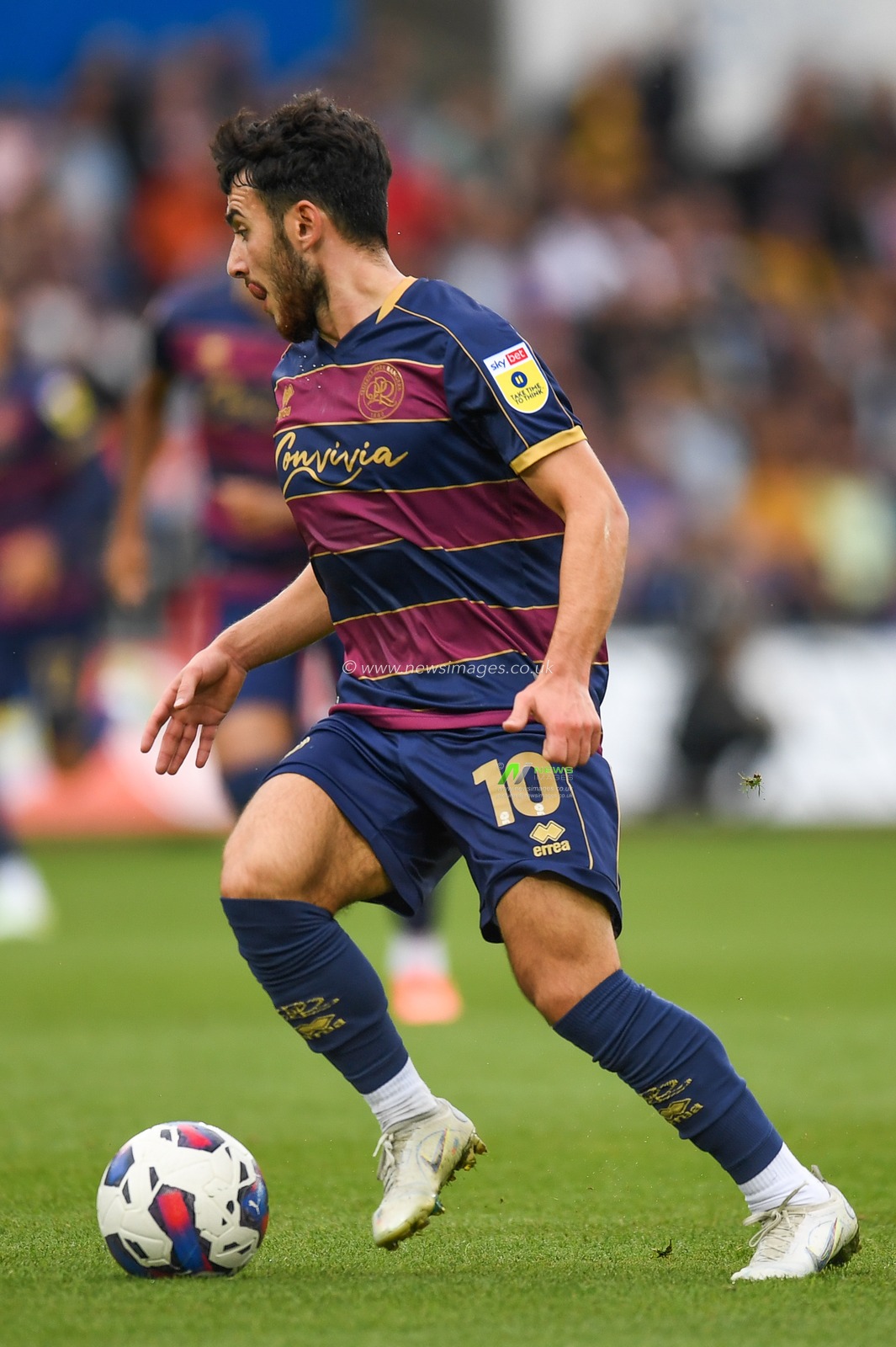 Ilias Chair #10 of QPR during the Sky Bet Championship match Swansea City vs Queens Park Rangers at Swansea.com Stadium, Swansea, United Kingdom, 3rd September 2022

(Photo by Mike Jones/News Images)