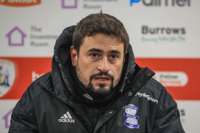 Sky Bet Championship Barnsley v Birmingham City