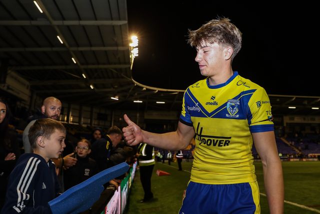 Betfred Super League Round 9 Warrington Wolves v St Helens