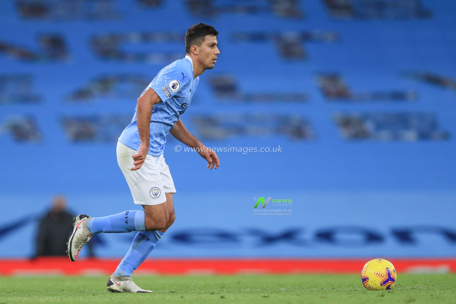 Rodri #16 of Manchester City in action during the game