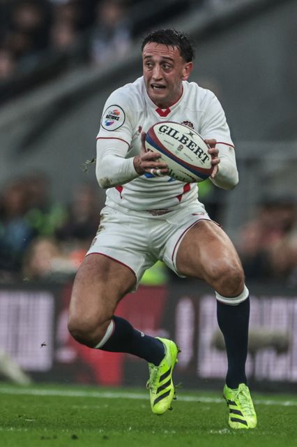 Alex Mitchell of England during the Quilter Nations Series 2025 match England vs New Zealand at Allianz Stadium, Twickenham, United Kingdom, 15th November 2025

(Photo by Mark Cosgrove/News Images)

*** GER AUT SUI OUT ***