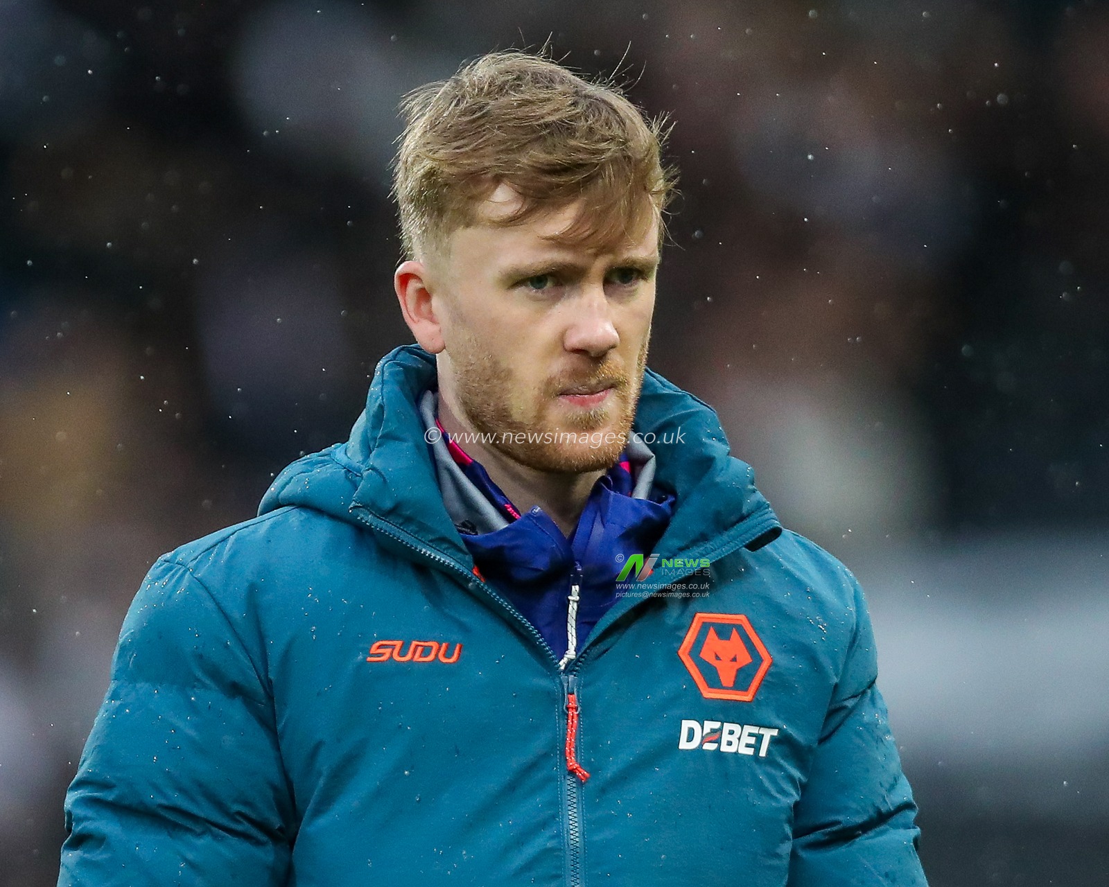 Tommy Doyle of Wolverhampton Wanderers looks on prior to the Premier League match Fulham vs Wolverhampton Wanderers at Craven Cottage, London, United Kingdom, 23rd November 2024

(Photo by Izzy Poles/News Images)