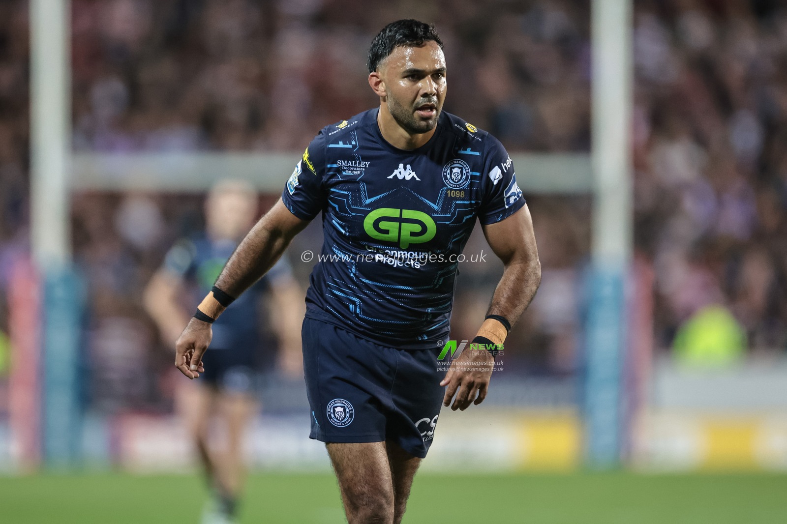 Bevan French of Wigan Warriors during the Betfred Super League Round 25 match St Helens vs Wigan Warriors at Totally Wicked Stadium, St Helens, United Kingdom, 5th September 2025

(Photo by Mark Cosgrove/News Images)