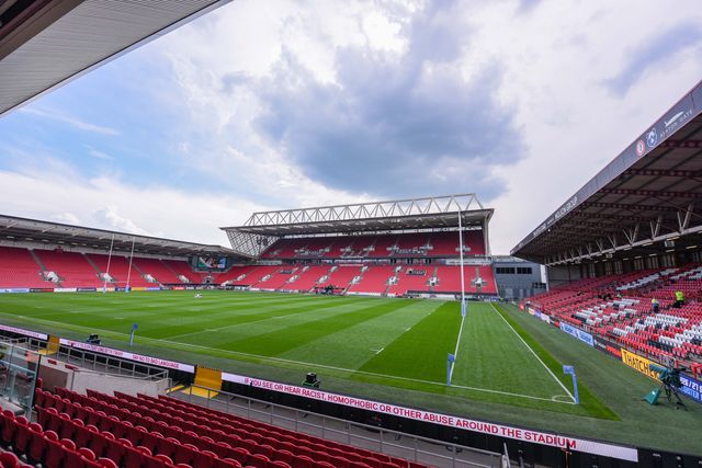 Ashton Gate Stadium during the Gallagher PREM match Bristol Bears vs Saracens at Ashton Gate, Bristol, United Kingdom on 09 May 2026

(Photo by Alex Williamson/News Images)