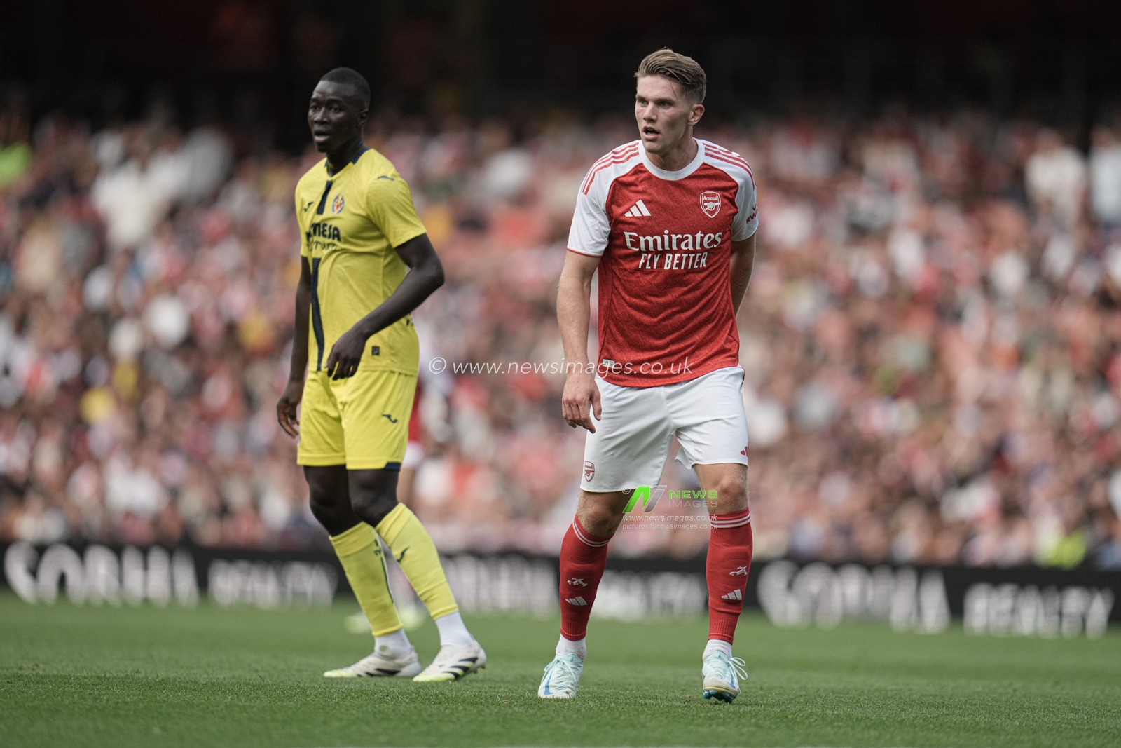 Viktor Gyokeres of Arsenal during the Pre-season friendly match Arsenal vs Villarreal at Emirates Stadium, London, United Kingdom, 6th August 2025

(Photo by Harvey Murphy/News Images)