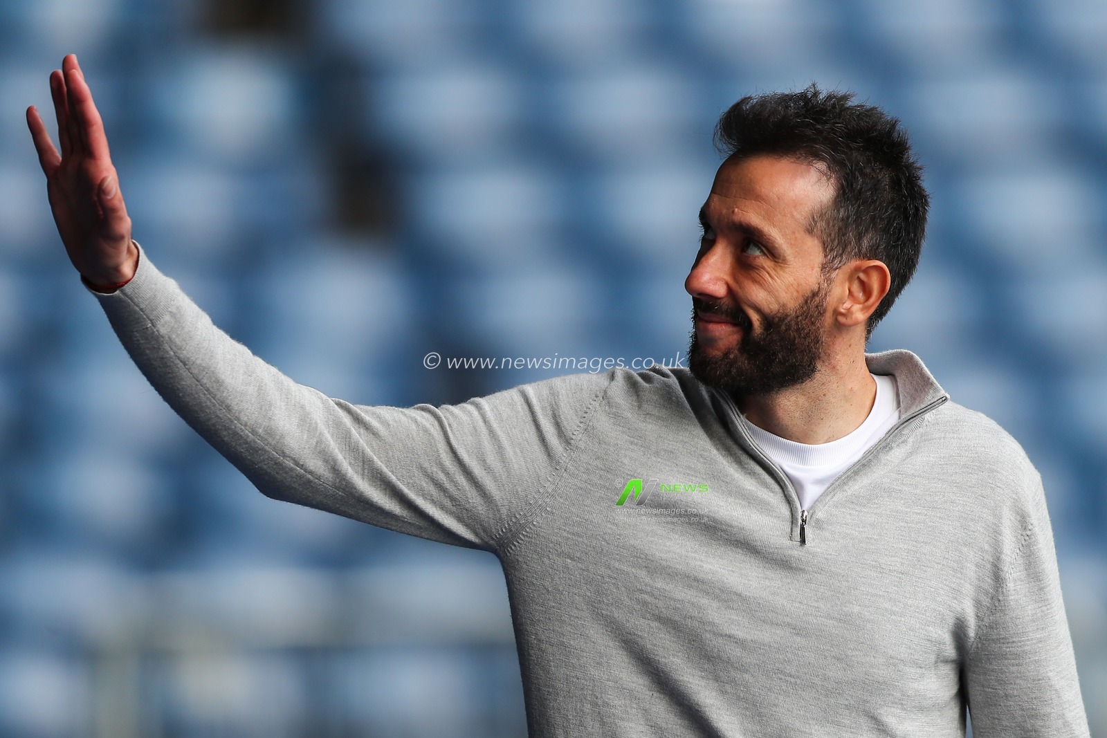 Carlos CorberÃ¡n manager of West Bromwich Albion arrives ahead of the Sky Bet Championship match West Bromwich Albion vs Cardiff City at The Hawthorns, West Bromwich, United Kingdom, 26th October 2024

(Photo by Gareth Evans/News Images)