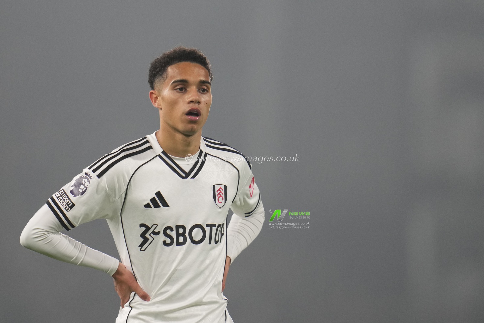Joshua King of Fulham during the Premier League match Fulham vs West Ham United at Craven Cottage, London, United Kingdom on 04 March 2026

(Photo by Harvey Murphy/News Images)