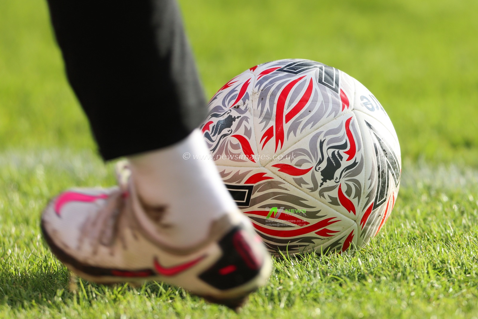 The official match ball of the Emirates FA Cup