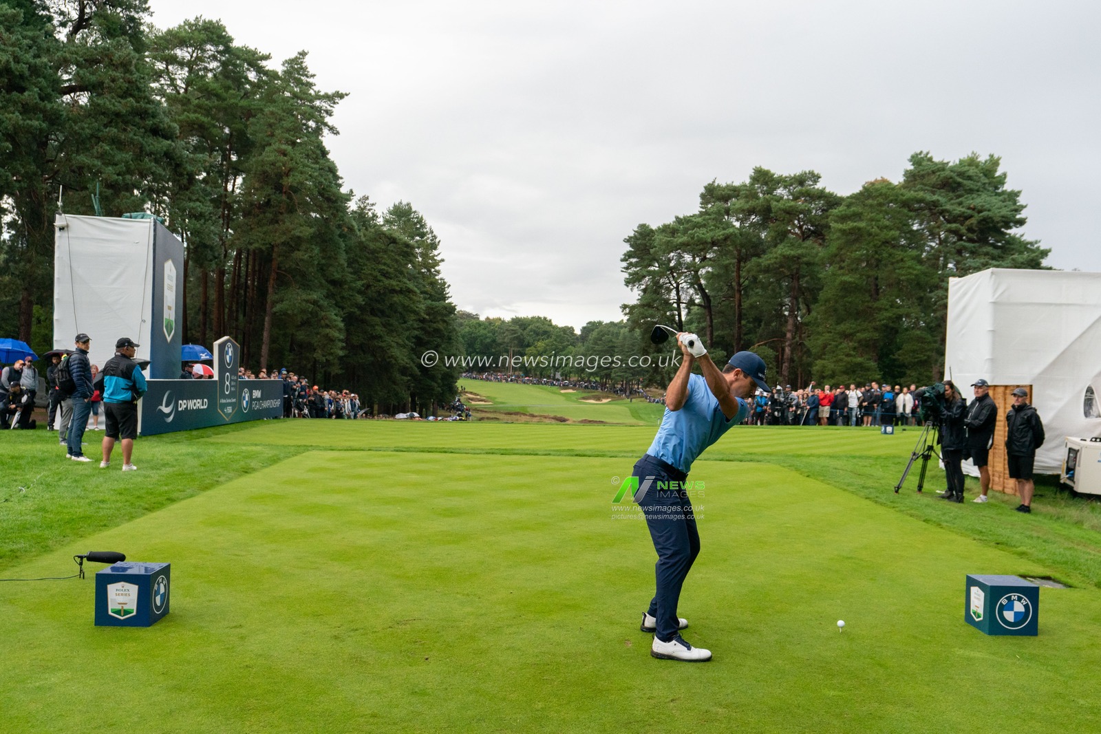 Billy Horschel (USA) 11th tee during the BMW PGA Championship 2022 day 1 at Wentworth Club, Virginia Water, United Kingdom, 8th September 2022

(Photo by Richard Washbrooke/News Images)