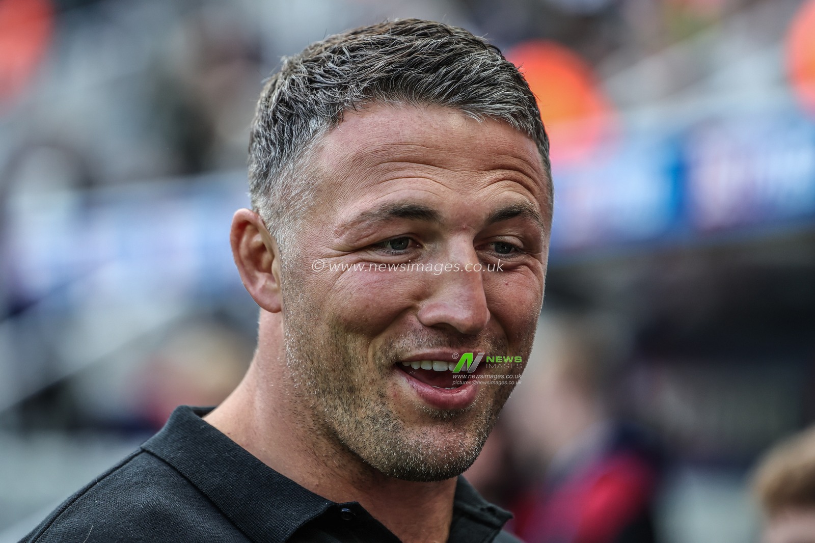 Sam Burgess Head Coach of Warrington Wolves during the Betfred Magic Weekend 2025 match Wigan Warriors vs Warrington Wolves at St. James's Park, Newcastle, United Kingdom, 4th May 2025

(Photo by Mark Cosgrove/News Images)
