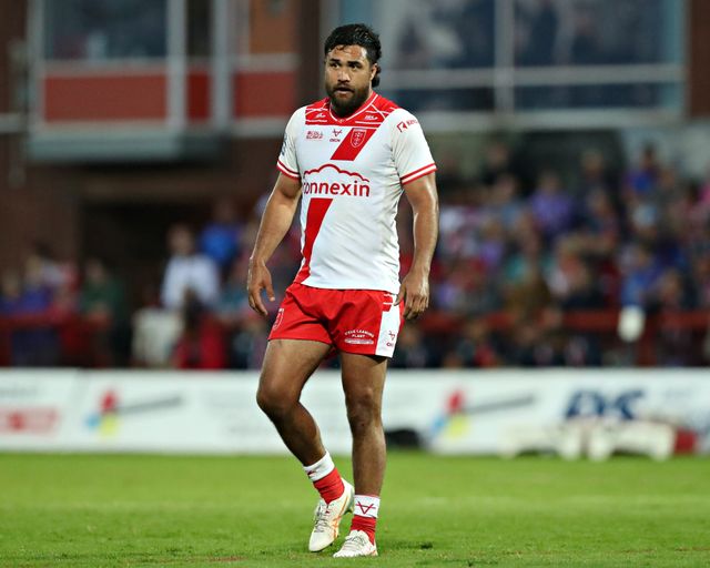 Betfred Super League Round 13 Hull KR v St Helens