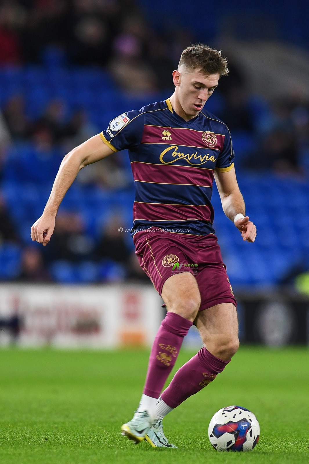 Jimmy Dunne #3 of QPR during the Sky Bet Championship match Cardiff City vs Queens Park Rangers at Cardiff City Stadium, Cardiff, United Kingdom, 26th December 2022

(Photo by Mike Jones/News Images)