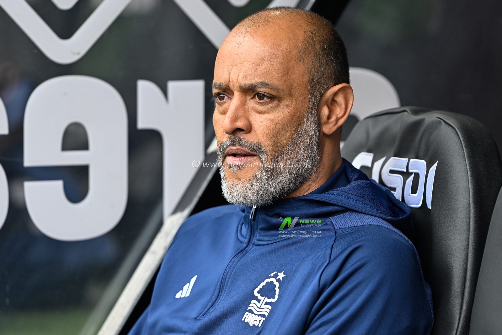Nuno EspÃ­rito Santo manager of Nottingham Forest during the Premier League match Sheffield United vs Nottingham Forest at Bramall Lane, Sheffield, United Kingdom, 4th May 2024

(Photo by Cody Froggatt/News Images)