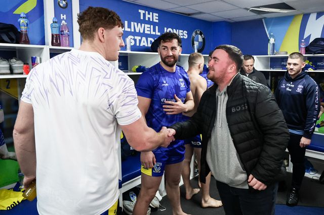 Betfred Super League Round 2 Warrington Wolves v Catalans Dragons