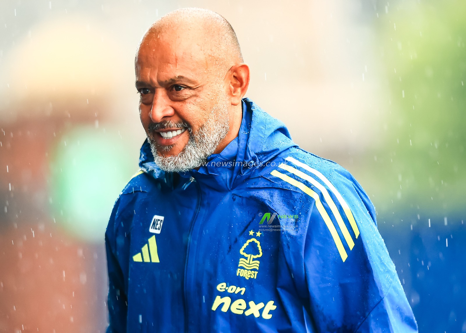 Nuno Espírito Santo Nottingham Forest Manager during the Pre-season friendly match Nottingham Forest vs Monaco at SMH Group Stadiumact Stadium, Chesterfield, United Kingdom, 19th July 2025

(Photo by Richard Bierton/News Images)