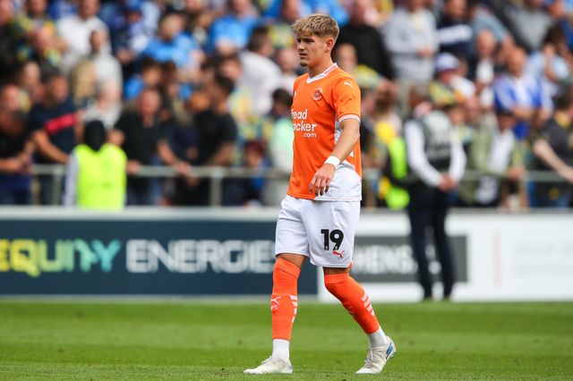 Sky Bet League 1 Blackpool v Stockport County