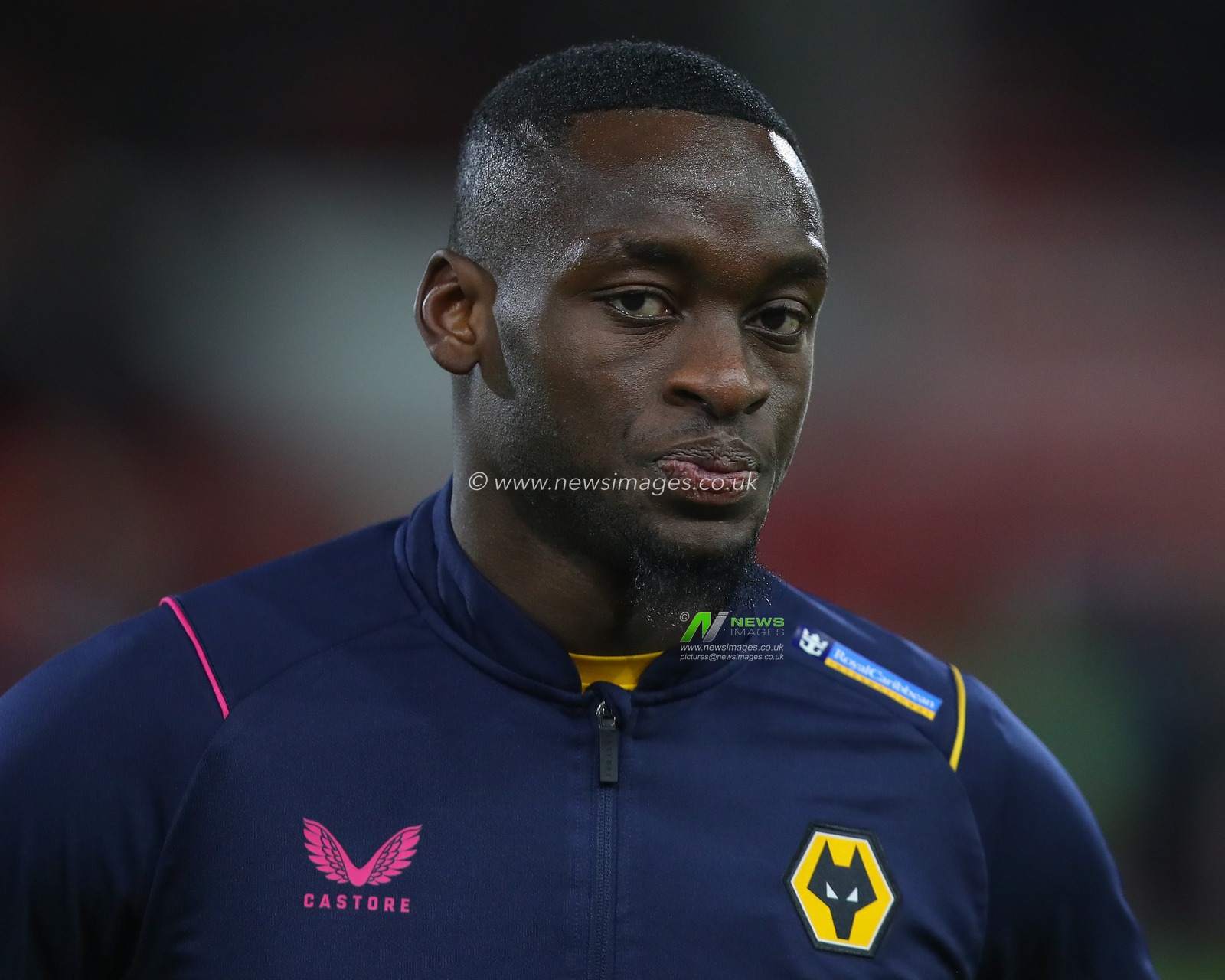 Toti Gomes #24 of Wolverhampton Wanderers during the pre-game warm up ahead of the Carabao Cup Quarter Final match Nottingham Forest vs Wolverhampton Wanderers at City Ground, Nottingham, United Kingdom, 11th January 2023

(Photo by Gareth Evans/News Images)