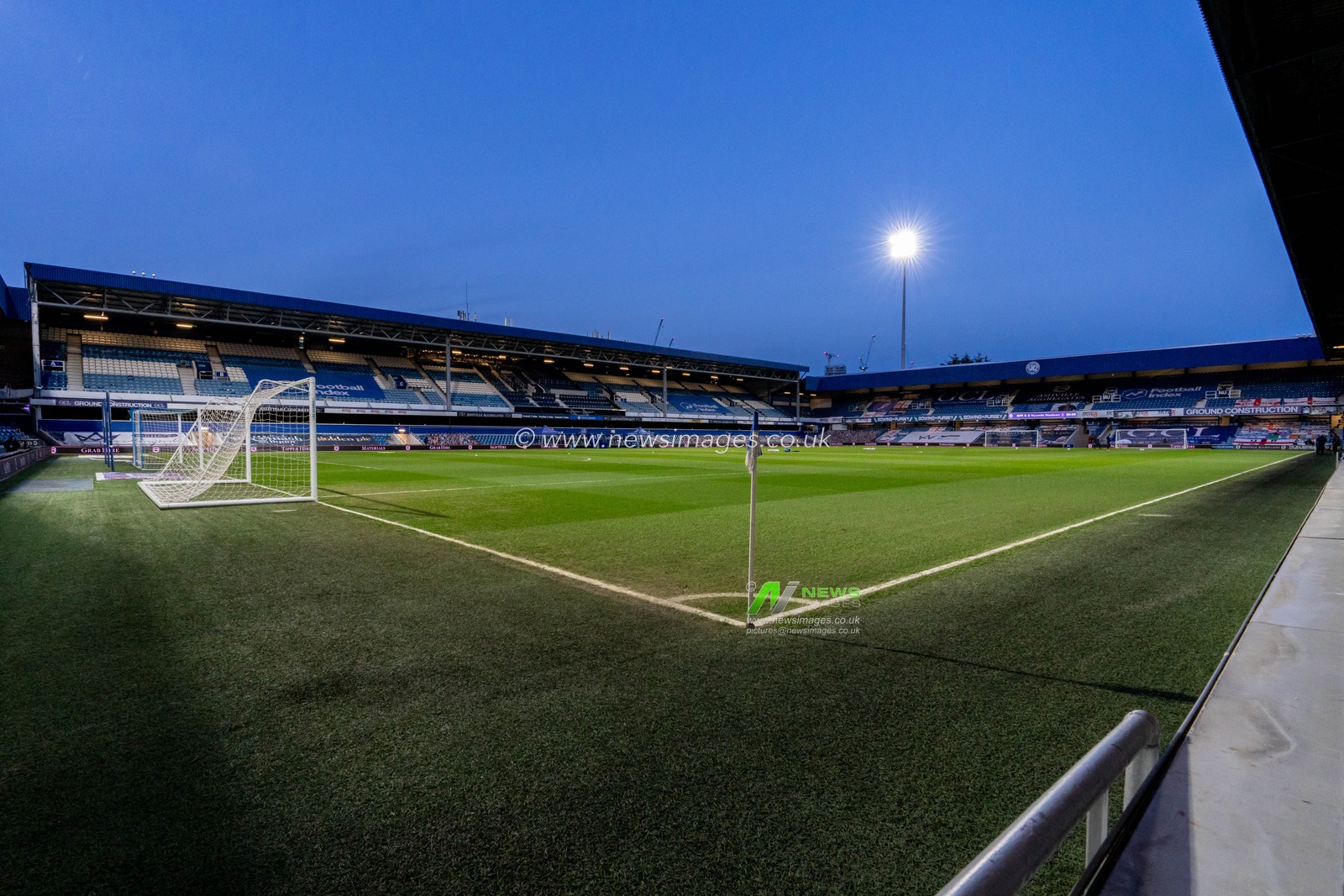 Ground View of Kiyan Prince Foundation Stadium