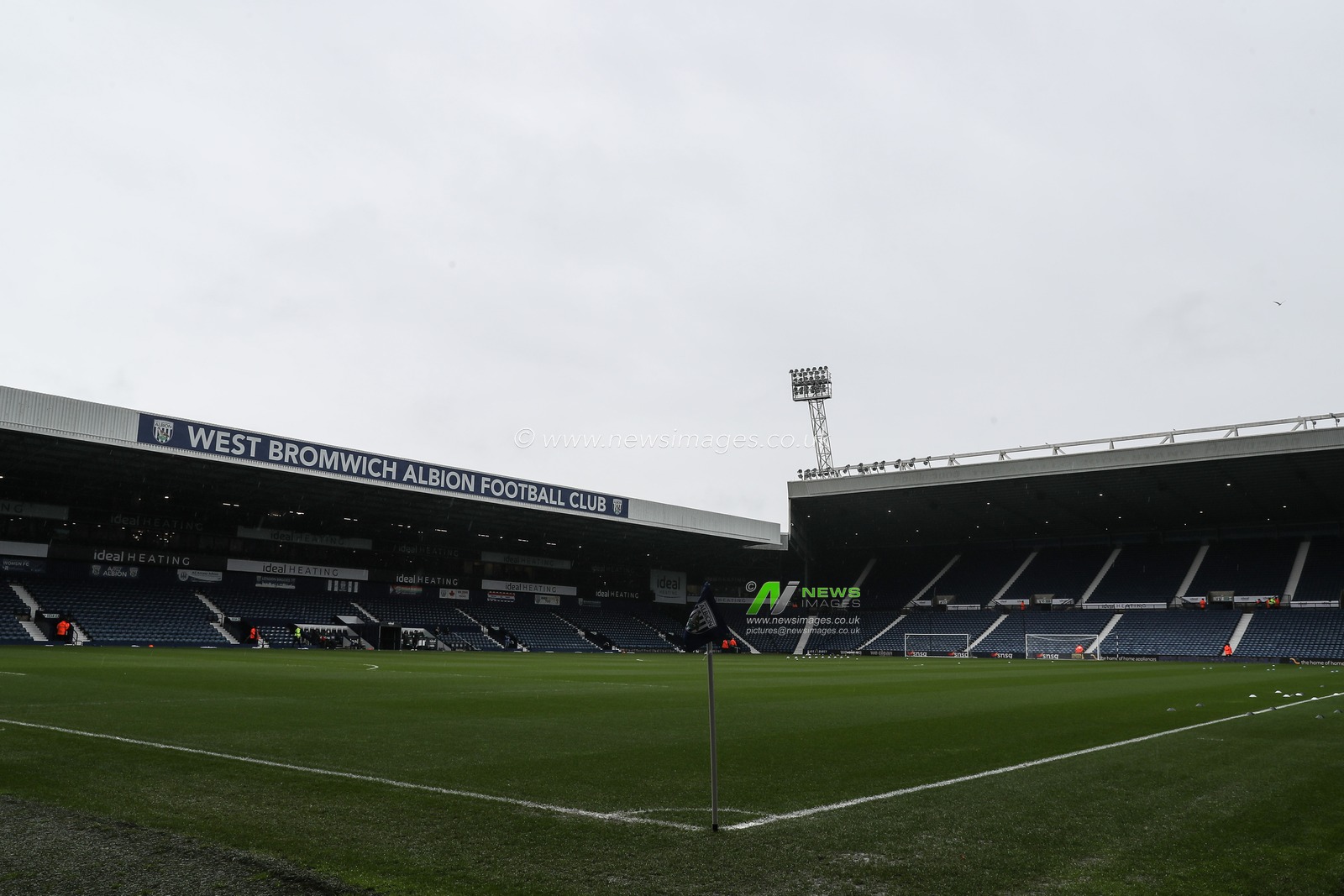 A general view inside of The Hawthorns, home of West Bromwich Albion ahead of the Sky Bet Championship match West Bromwich Albion vs Derby County at The Hawthorns, West Bromwich, United Kingdom, 21st April 2025

(Photo by Gareth Evans/News Images)