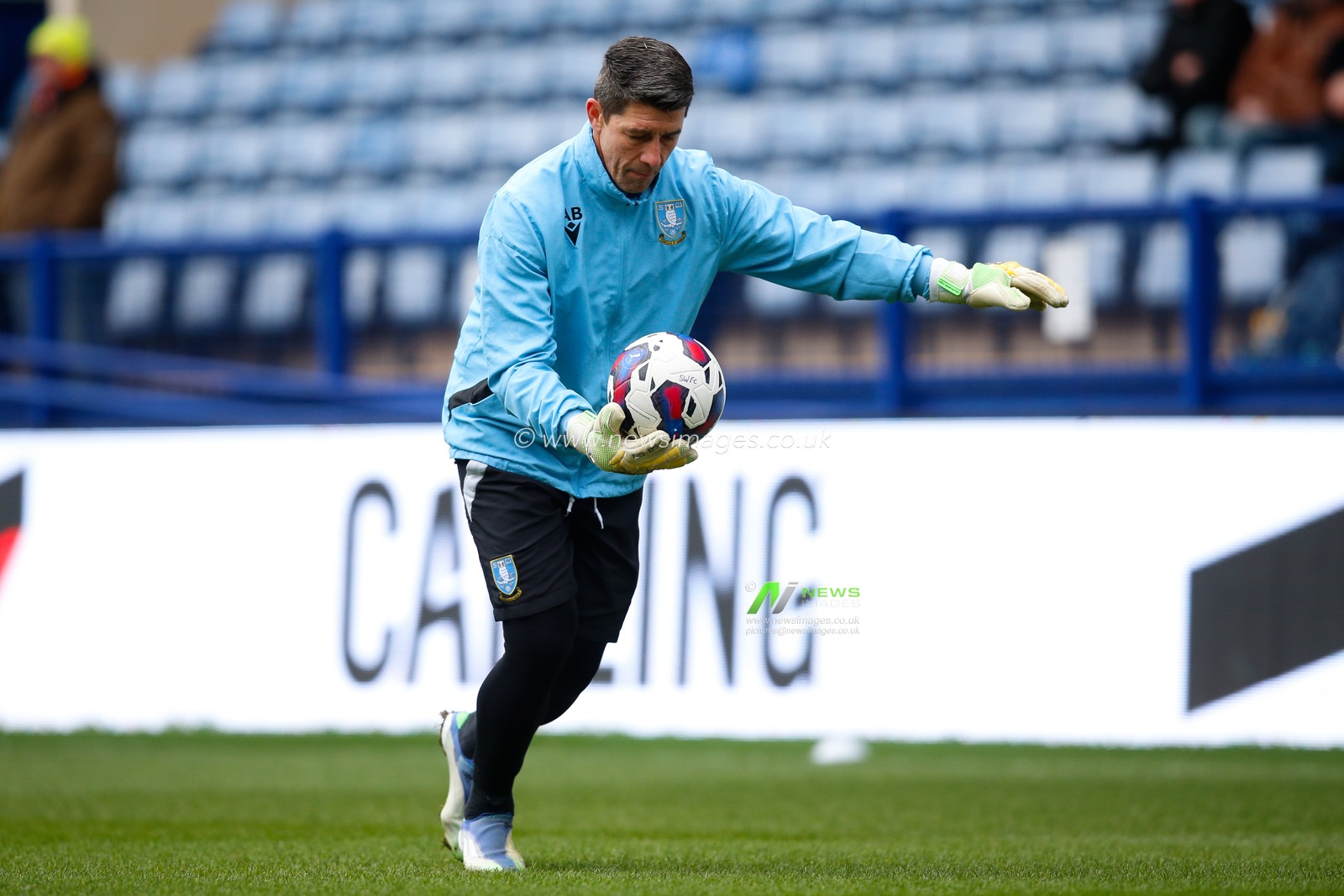 Sheffield Wednesday goalkeeping coach Adriano Basso before the Sky Bet League 1 match Sheffield Wednesday vs Peterborough at Hillsborough, Sheffield, United Kingdom, 4th March 2023

(Photo by Ben Early/News Images)