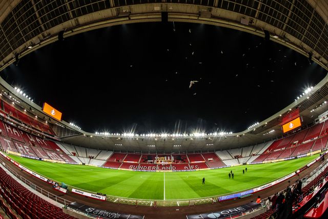A general view of the Stadium of Light ahead of the Premier League match Sunderland vs Burnley at Stadium Of Light, Sunderland, United Kingdom, 2nd February 2026

(Photo by Alfie Cosgrove/News Images)
