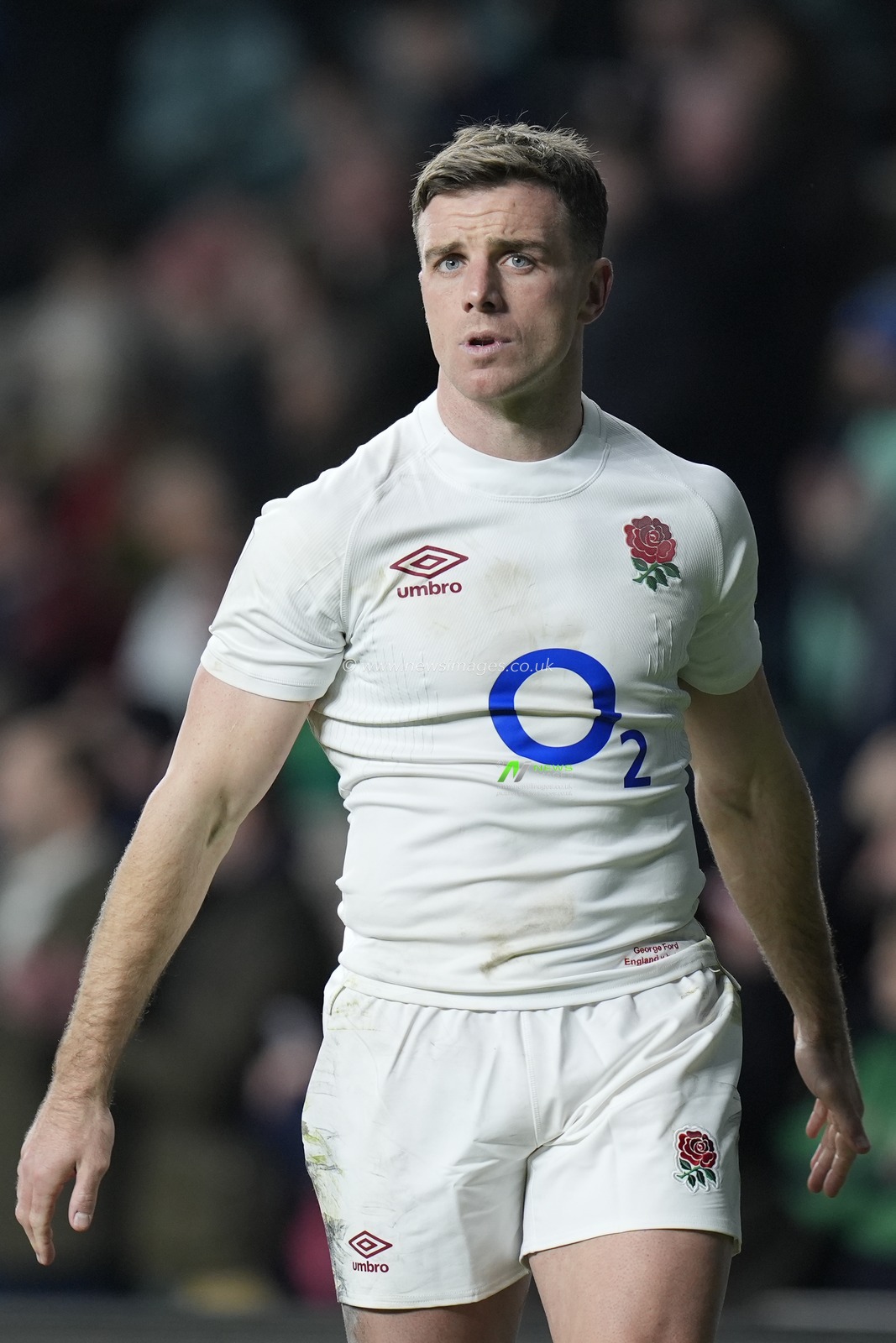 George Ford of England after the 2024 Guinness 6 Nations match England vs Ireland at Twickenham Stadium, Twickenham, United Kingdom, 9th March 2024

(Photo by Steve Flynn/News Images)