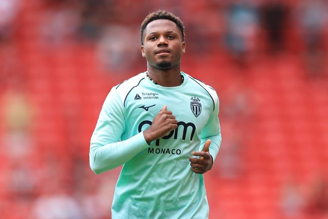 Ansu Fati of Monaco warms up ahead of the pre-season friendly match Liverpool vs Monaco at Anfield, Liverpool, United Kingdom on 09 August 2026

(Photo by Jorge Horsted/News Images)