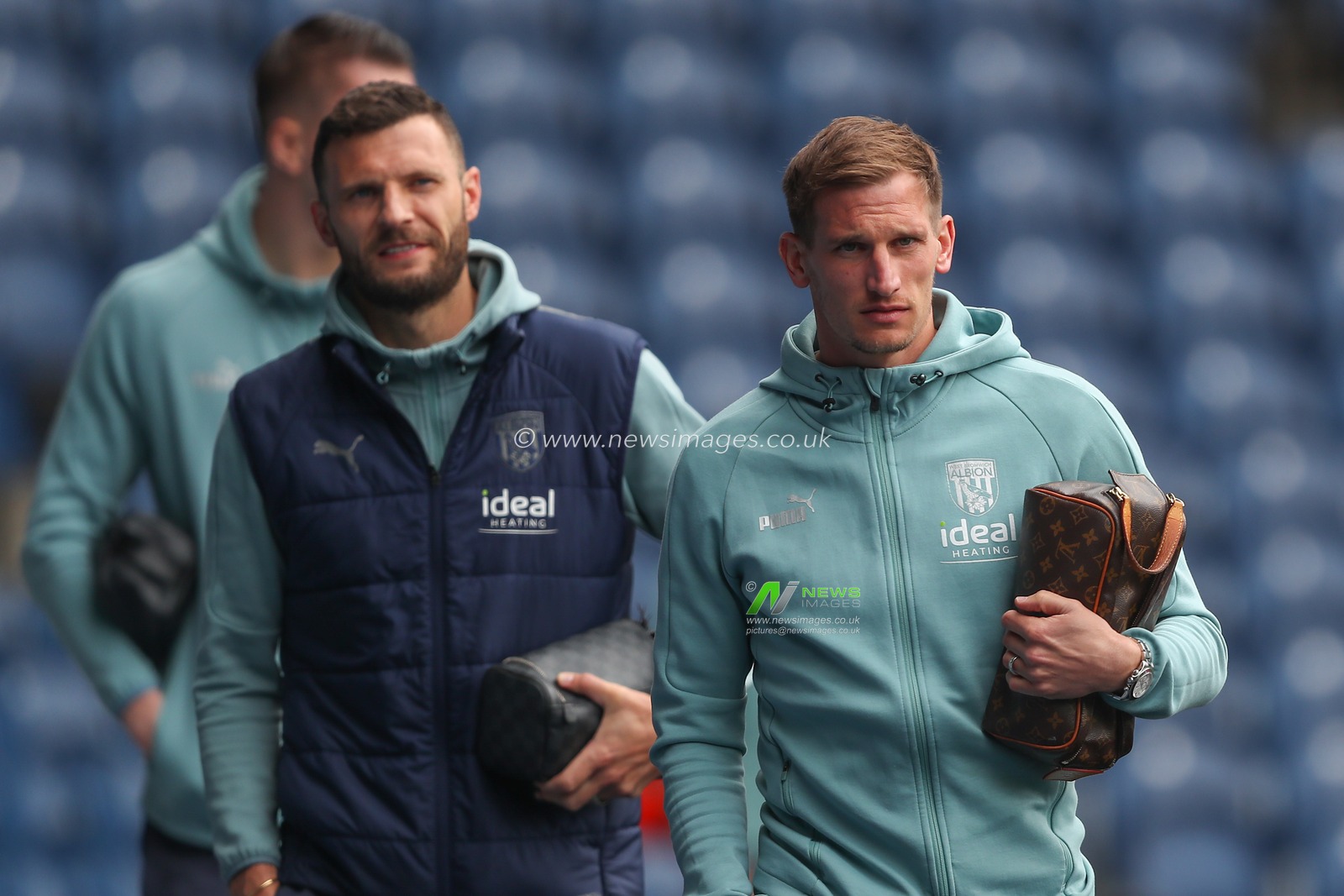 Marc Albrighton #22 of West Bromwich Albion arrives ahead of the Sky Bet Championship match West Bromwich Albion vs Sunderland at The Hawthorns, West Bromwich, United Kingdom, 23rd April 2023

(Photo by Gareth Evans/News Images)