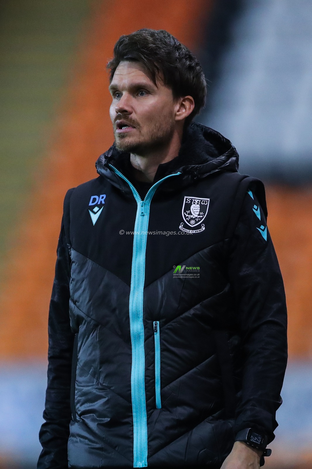 Danny Rohl manager of Sheffield Wednesday during the Carabao Cup match Blackpool vs Sheffield Wednesday at Bloomfield Road, Blackpool, United Kingdom, 17th September 2024

(Photo by Gareth Evans/News Images)