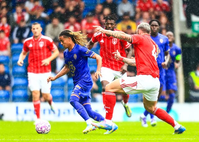 Pre-season friendly Nottingham Forest v Monaco