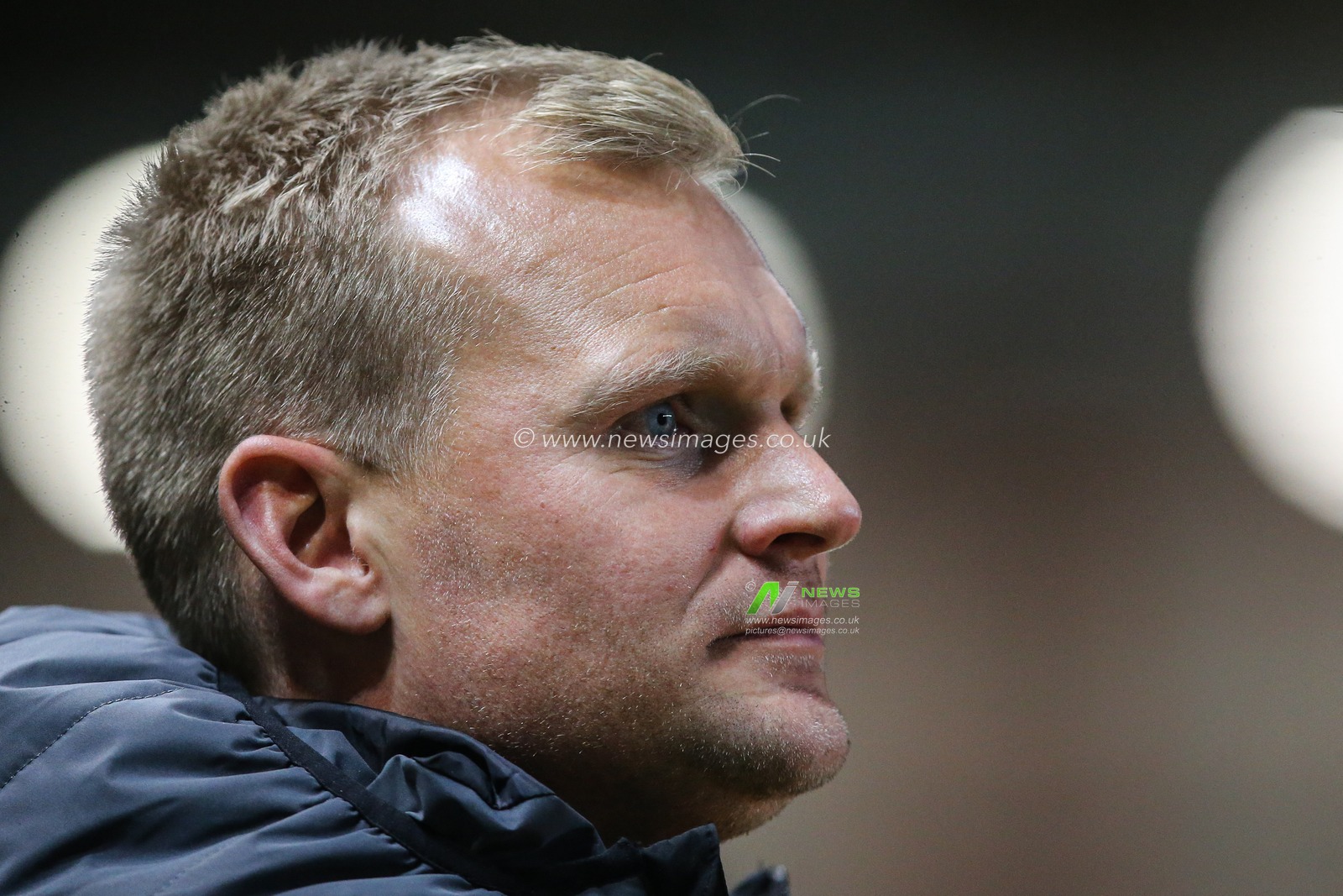 Liam Manning manager of Bristol City during the Emirates FA Cup Third Round Replay match Bristol City vs West Ham United at Ashton Gate, Bristol, United Kingdom, 16th January 2024

(Photo by Gareth Evans/News Images)