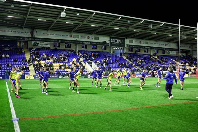 Betfred Super League Round 6 Warrington Wolves v Leeds Rhinos