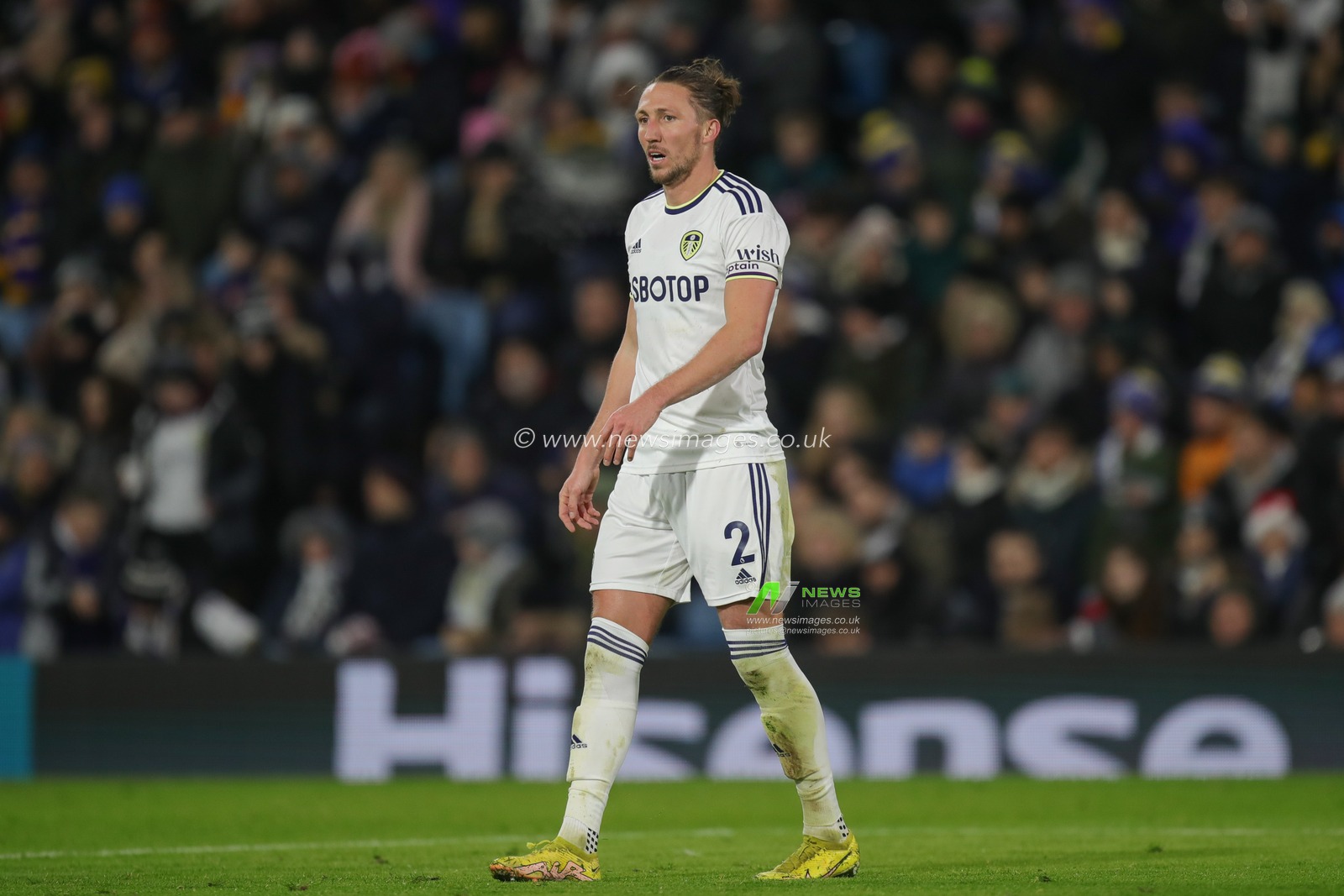 Luke Ayling #2 of Leeds United during the Mid season friendly match Leeds United vs Real Sociedad at Elland Road, Leeds, United Kingdom, 16th December 2022

(Photo by James Heaton/News Images)