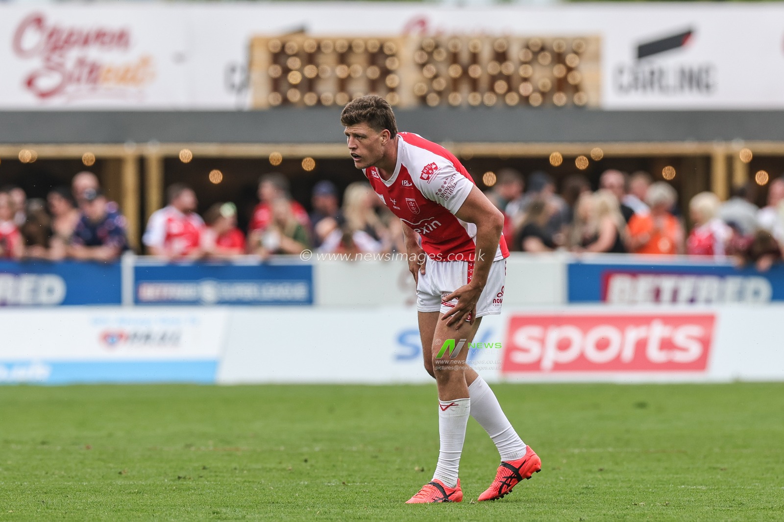 Rhys Kennedy #15 of Hull KR during the Betfred Super League Round 16 match Hull KR vs Salford Red Devils at Sewell Group Craven Park, Kingston upon Hull, United Kingdom, 17th June 2023

(Photo by Mark Cosgrove/News Images)